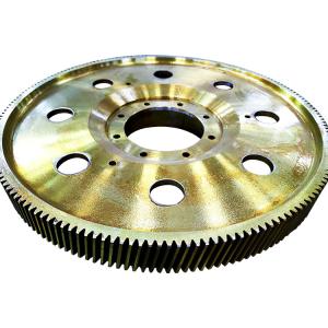 Forging 40CrNi 42CrMo Cheap Transmission Straight Spur Gear