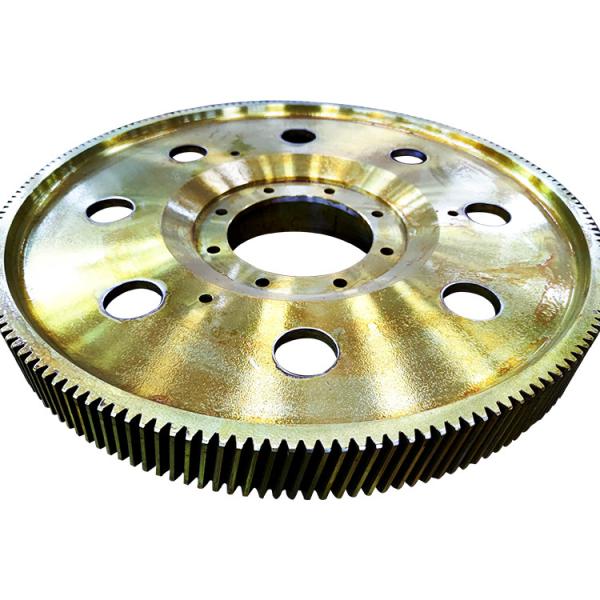 Quality Forging 40CrNi 42CrMo Cheap Transmission Straight Spur Gear for sale