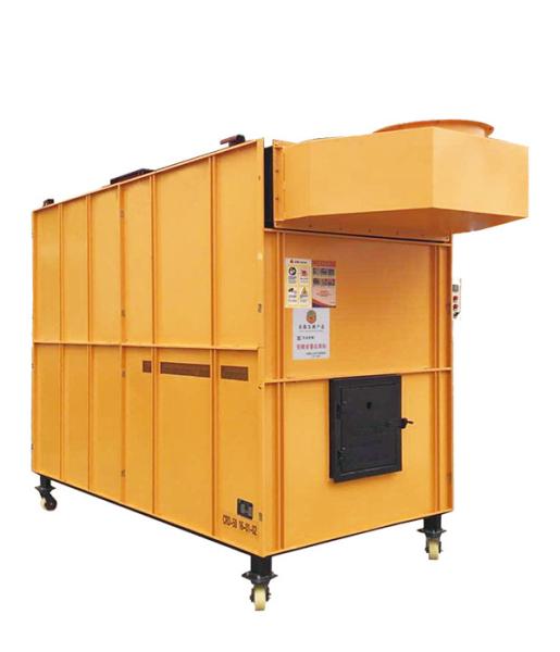 Quality Low Drying Cost Rice Hull Furnace , Automatic Feeding Grain Dryer Burner for sale