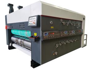Carton Flexo Printing Machine Flexo Printer Slotter Machine Box Flexo Printer Machine
