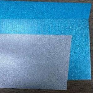 Buy cheap Roofing AFP Zinc Coated Steel Sheet 610mm DX51D+AZ product