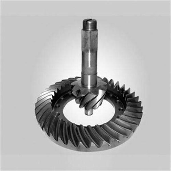 Quality C45E 1030 Carbon Steel Roller Mill Bevel Pinion Gear with quenched and tempered steel for sale
