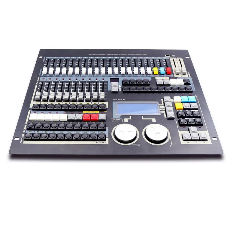 50000 Hours Working Time DMX Controller Support Dimmer For Stage