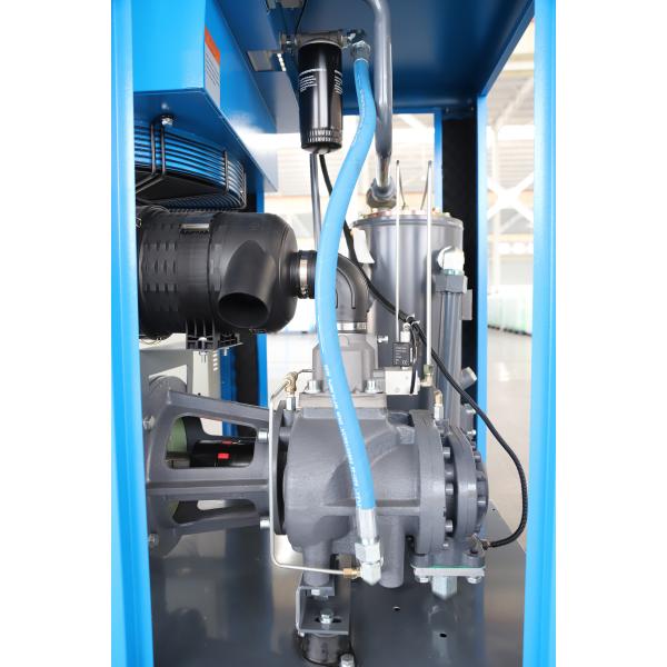 7.5KW - 540KW Rotary Direct Driven Screw Air Compressor 65-72 DB A Noise Level