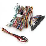 Rj45 Connector Customize Wiring Harness with Cooling Fan and Non-Shielded Shield