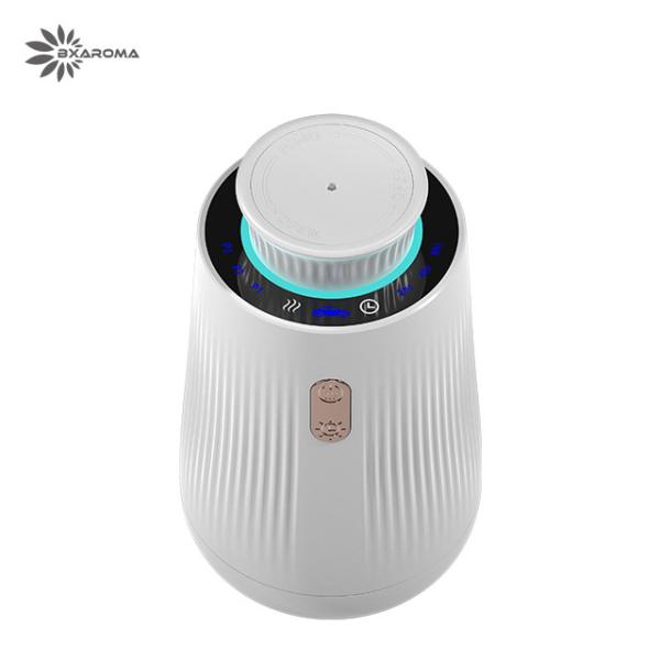 Quality 10ml Aromatherapy Car Oil Diffuser Sterilization 1.5W Power White for sale