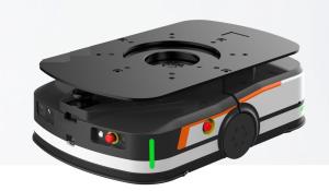 Buy cheap Latent Lifting Max Load 600kg AMR Warehouse Equipment Systems QR Code Visual product