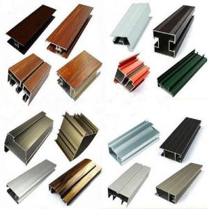 Buy cheap Custom Anodized Extrusion Aluminum Profiles H18 - H22 Hardness product