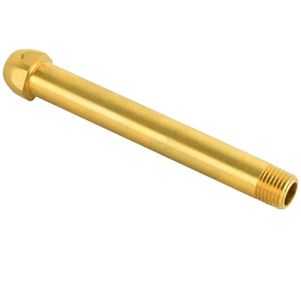 brass gas thread connector mpt to 45 degree flare compression Connector for pipe brass fittings
