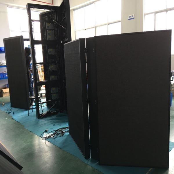 Outdoor Cabinet P5mm Front Service LED Screen Roof Video LED Display