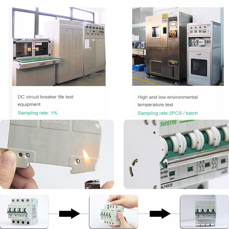 20A Direct Current Circuit Breakers