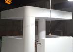 Solid Surface Large Bar Counter Scratch Resistant ISO Certificate