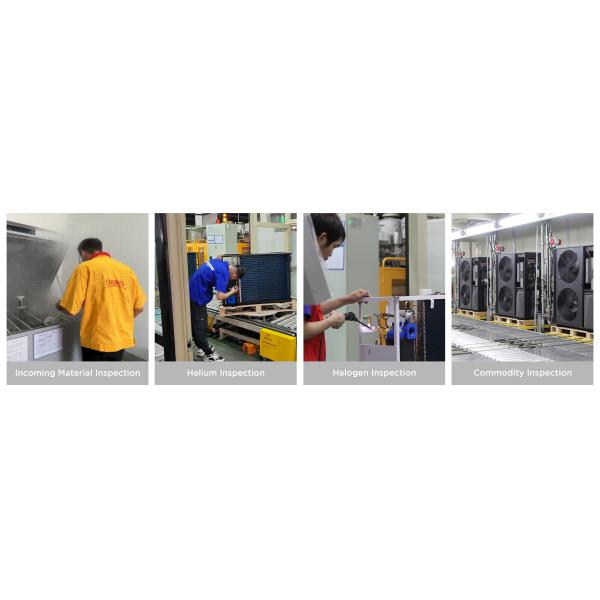 R32 Pool Heat Pump - Vertical Discharge with Intelligent Defrosting Function (7kW)