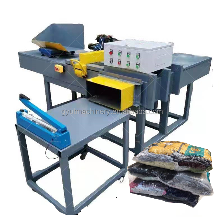 Easy to Operate Automatic Baling Machine for Cardboard Waste Paper and Old Clothes