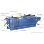 Dissolved Air Flotation DAF System Wastewater Treatment Solid Liquid Separator