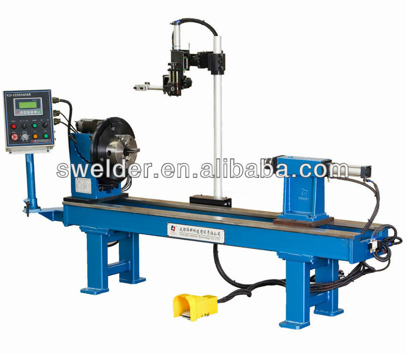 Automatic Circular Seam Welding Machine / MIG Welding Machine With PLC