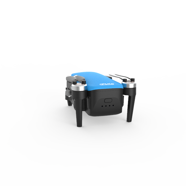 UN38.3 5120×3840 Foldable Follow Me Drone LiPo 18650 For Mapping Industry