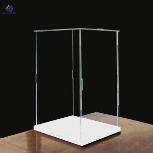 Buy cheap Multifunctional Dust Proof Acrylic Display Box Clear Display Case Customizable Logo product