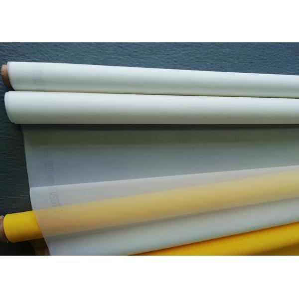 110 Polyester Silk Screen Printing Mesh Roll Most Width 3.06 Meters Plain Weave