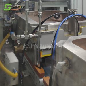 China Siemens Automation Assembly Line Gas Leak Detector Production Line on sale