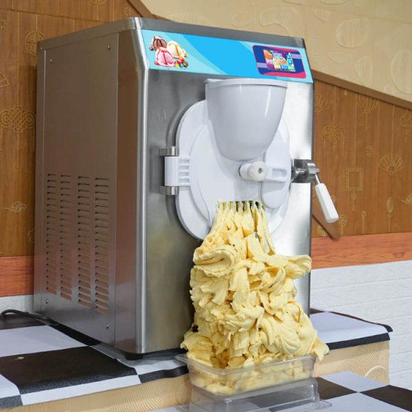 20L/H 750W Ice Cream Making Machines For Supermarket