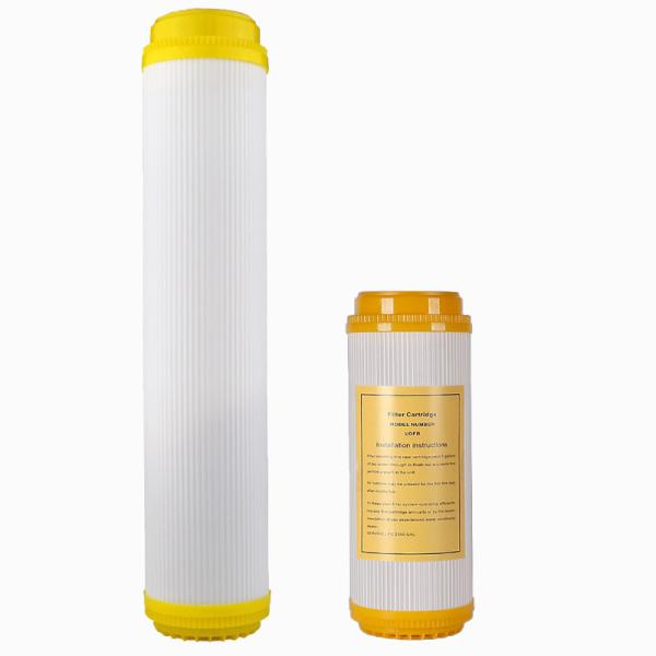 Quality Household Water Treatment 10 inch Resin Filter Cartridge for Full House Reverse Osmosis for sale
