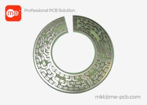 China Single Layer PCB,OEM Customized PCB Service, Single sided FR4 PCB without soldermask on sale