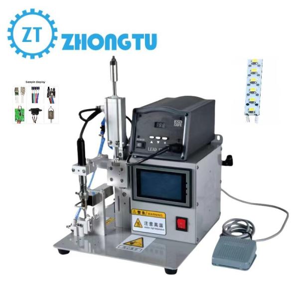 Quality Semi-Automatic Soldering Machine With Excellent Heat Conduction Performance for Ultrasonic Welding Method for sale