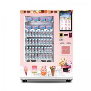 Buy cheap Factory Price Wholesale Factory Supply OEM Mini Vending Machine For Ice Cream product
