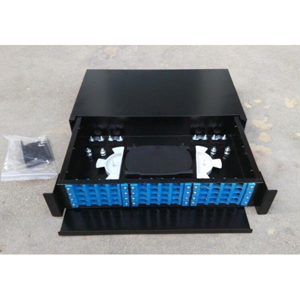 Metal Drawer Typefiber Optic Terminal Box 36/48 Port Fiber Optic Patch Box