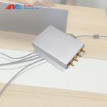 0-1.6m Range Four Port Antenna Interface UHF RFID Long Range Reader With Free