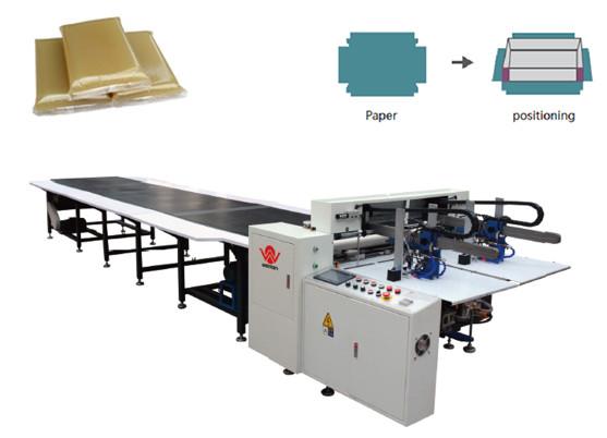 Quality Automatic Gluing Machine / Double Feeder Automatic Gluing Machine For Gift Box for sale