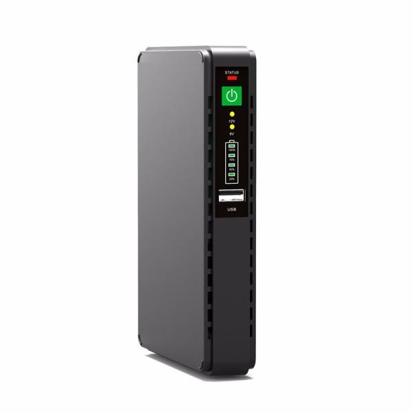 0℃~+40℃ Working Temperature Mini DC UPS 12W-60W Output Power For Monitor And