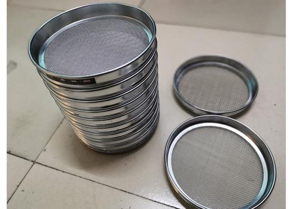 Quality Metallurgy Aggregate Sieve Analysis Equipment Wear Resistant For Grading Screening for sale