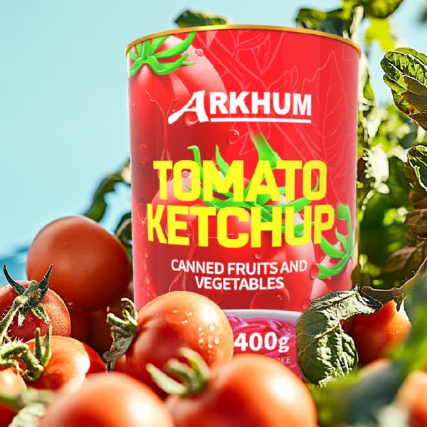Quality 4.5kg Tin Tomato Paste 3kg Canning Tomato Ketchup Mellow Aroma for sale