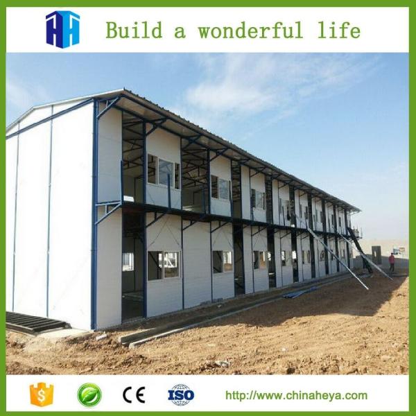 Quality Low cost labor dormitory temporary prefabricated housing from China for sale