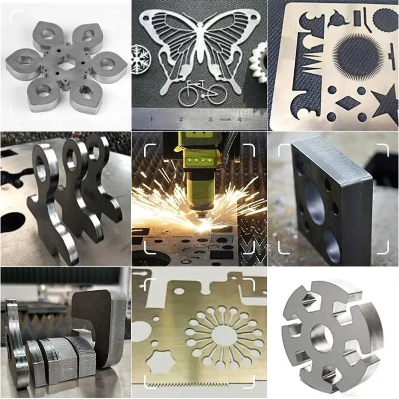 Cnc Ground Rail Metal Gantry Plasma Cutting Machine Raycus Sheet Metal Diy Engine