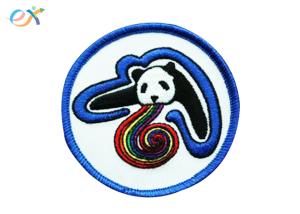 Buy cheap Custom Badge Iron On Embroidered Patches , Personalized Iron On Patches product