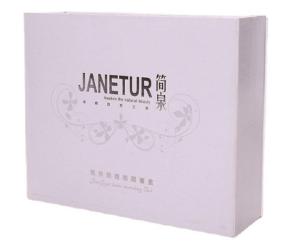 Clamshell Magnetic Buckle Printed Paper Box Custom Cosmetic Gift Packing Box