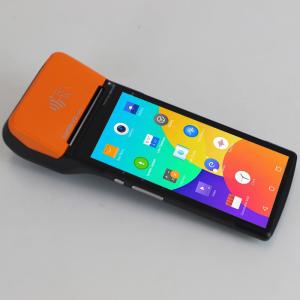 China 1D Scanner All In One Android Handheld Pos Terminal NFC 4G on sale