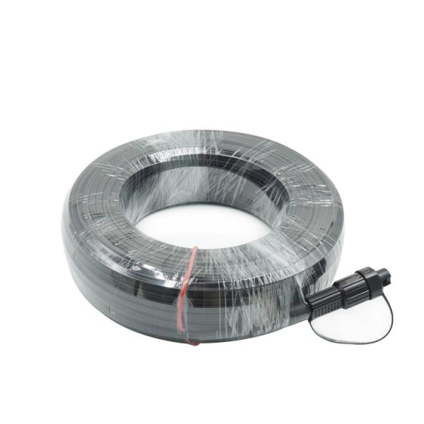 SC APC Connector Drop Cable Pigtail Fiber Optic Cable Assemblies