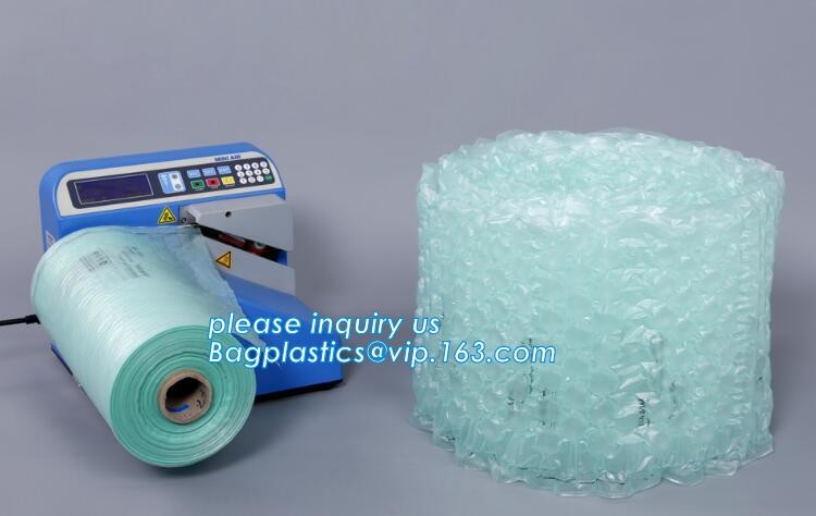 Anti-Shock Reusable Plastic PVC Inflatable Bubble Liner Protective Pac Red Wine Bags Protector For Fragile bagease pack
