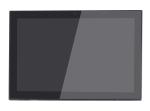 Versatile Mounting 10 Inch Android Based POE Powered Touch Panel Customized LED