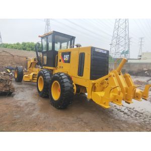 Buy cheap Used High Quality Road Construction Motor Grader Cat 12h, Caterpillar Effective Grader 12h on Promotion with Free Spare Parts product