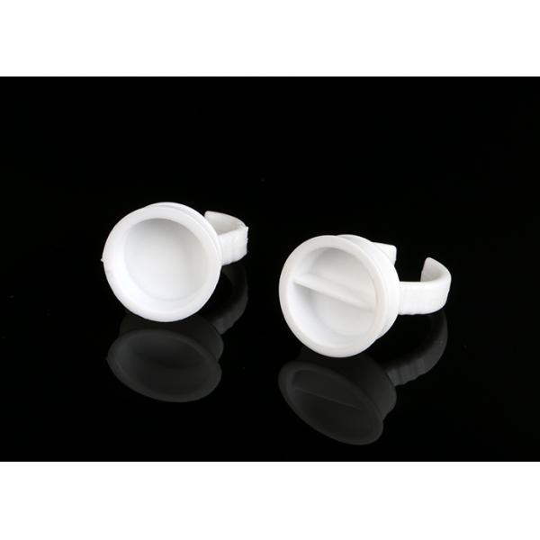 Lush Color Tattoo Accessories Microblading Pigment Ring Cup For Permanent Makeup