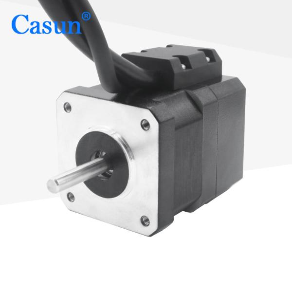 Quality Nema 17 Closed Loop Stepper Motor High Torque 1.2A 42*42*34mm For Robot for sale