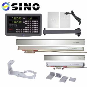 0.001mm LED 2 Axis Digital Readout DRO Kit For Lathe Machine