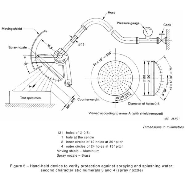 IEC60529 IP Test Equipment