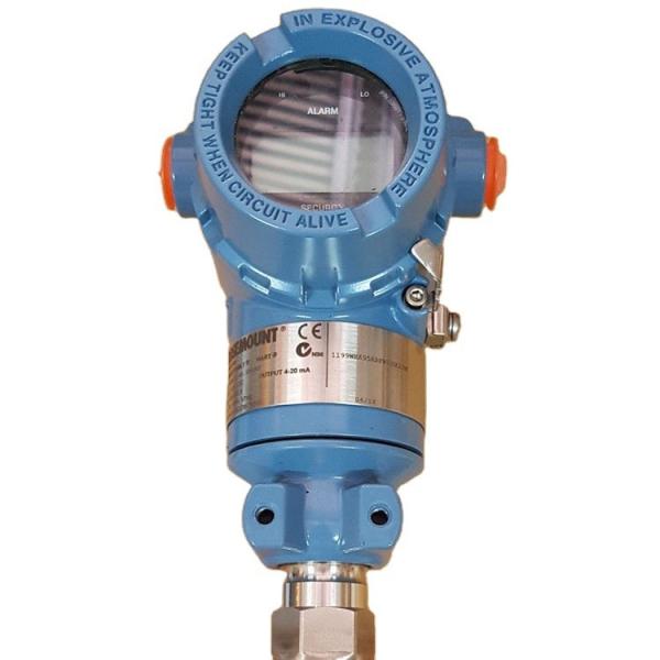 3051GP Explosion Proof Pressure Transmitter with 4-20 mA Output and 0.075%FS