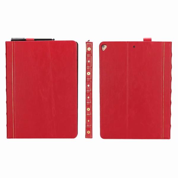 Ipad air 1/2/Ipad pro 10.5''/Ipad pro 9.7''/Ipad 2017/Ipad 2018/Ipad mini 1 2 3 4 wallet leather case with pen holder